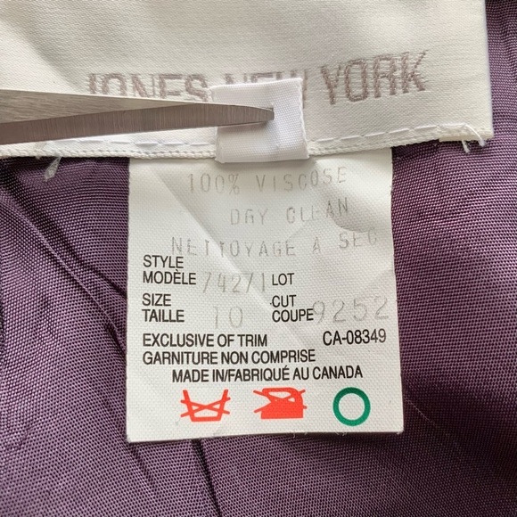 Jones New York Vintage Pencil Skirt - Picture 6 of 7